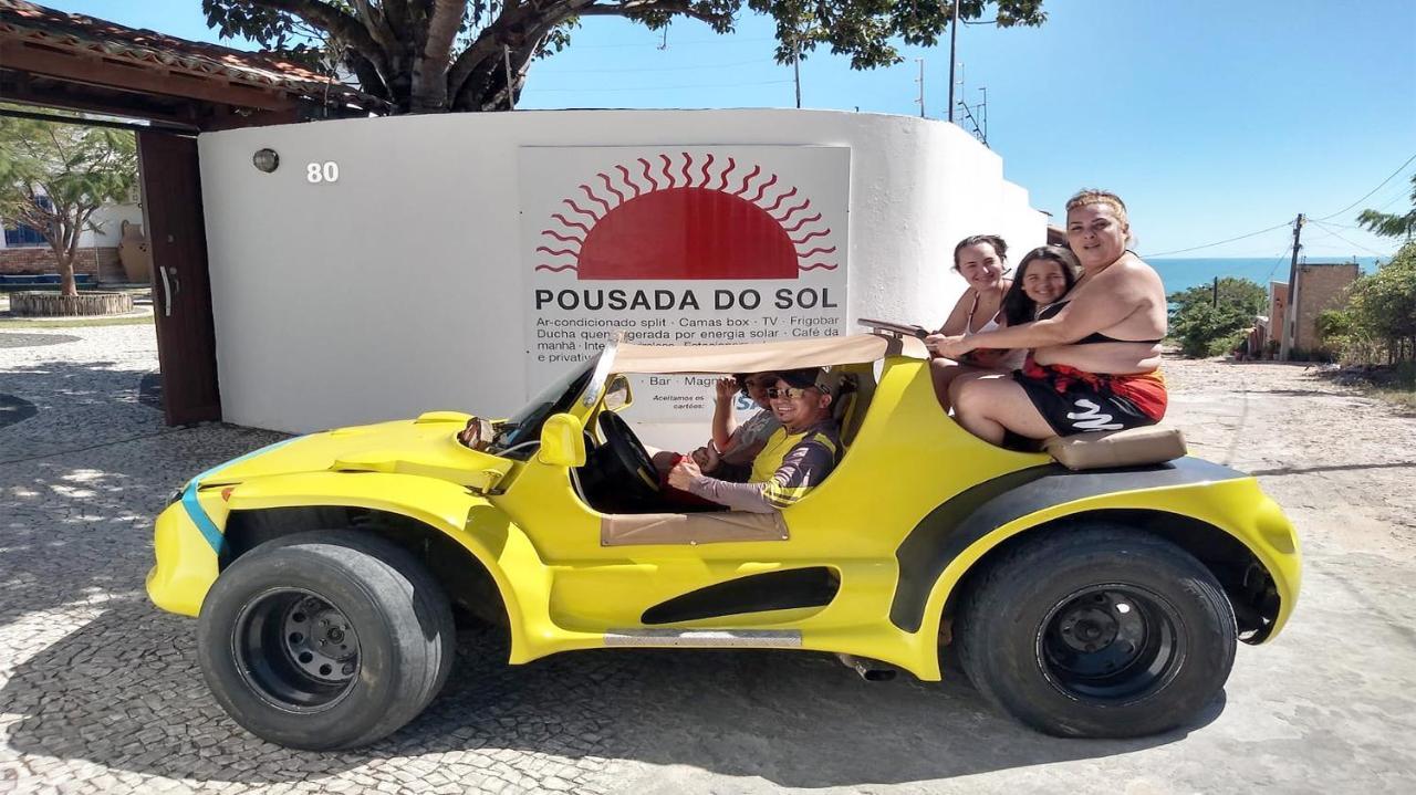 Pousada Do Sol Lagoinha  Exterior foto